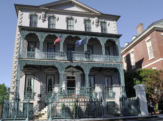 Maison Antebellum à Charleston