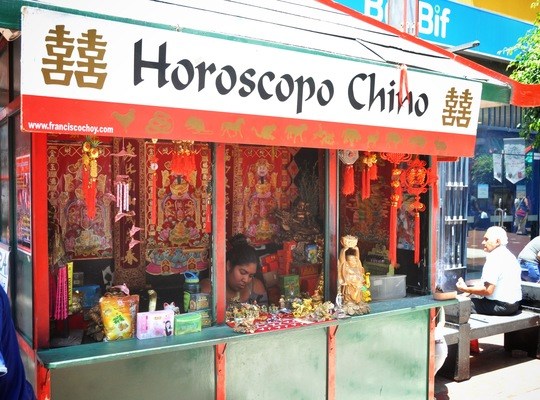 Horoscope chinois à Lima