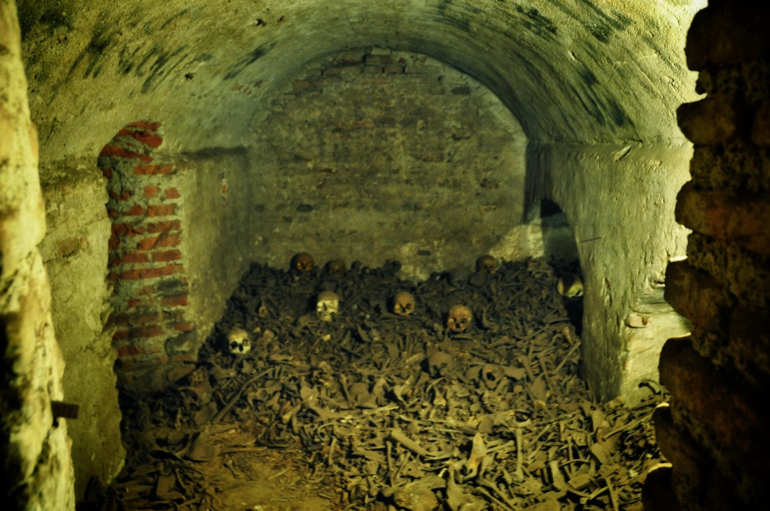 Les catacombes San Francisco, Lima