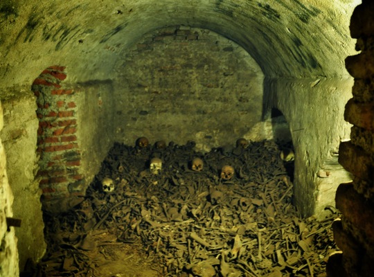 Les catacombes San Francisco, Lima