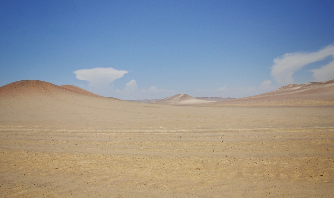 Desert de Paracas, pérou