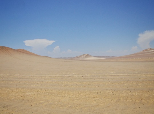 Desert de Paracas, pérou