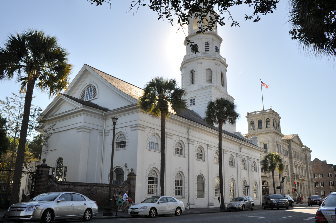 Eglise St. Michaels de Charleston