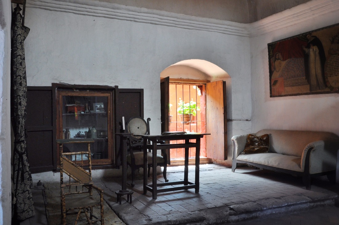 Chambre du couvent Santa Catalina