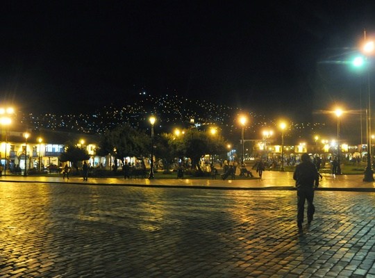 Cuzco by night