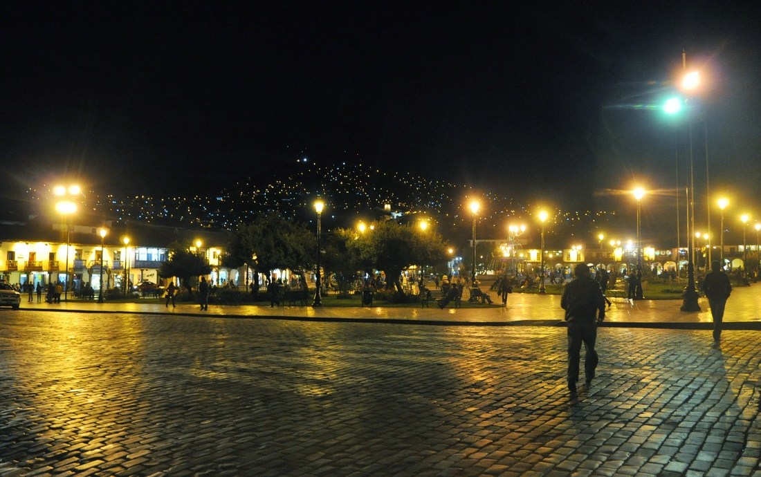 Cuzco de nuit