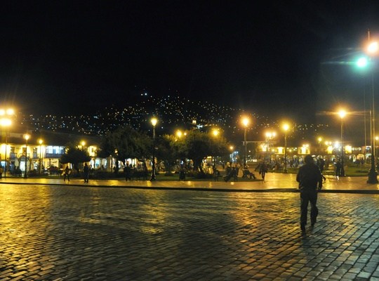 Cuzco de nuit