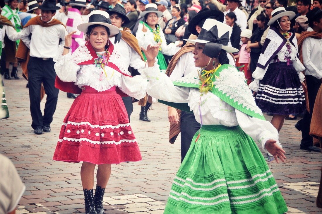 Jour de fete à Cusco
