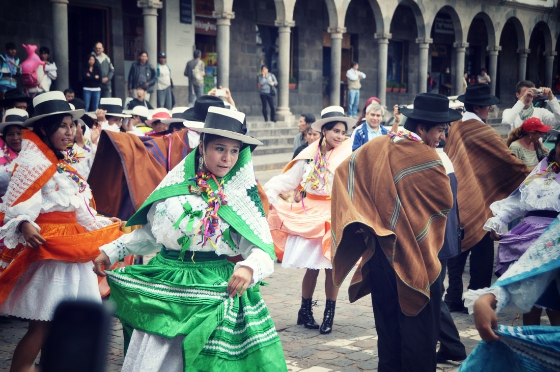 Vetements traditionnels, Cusco