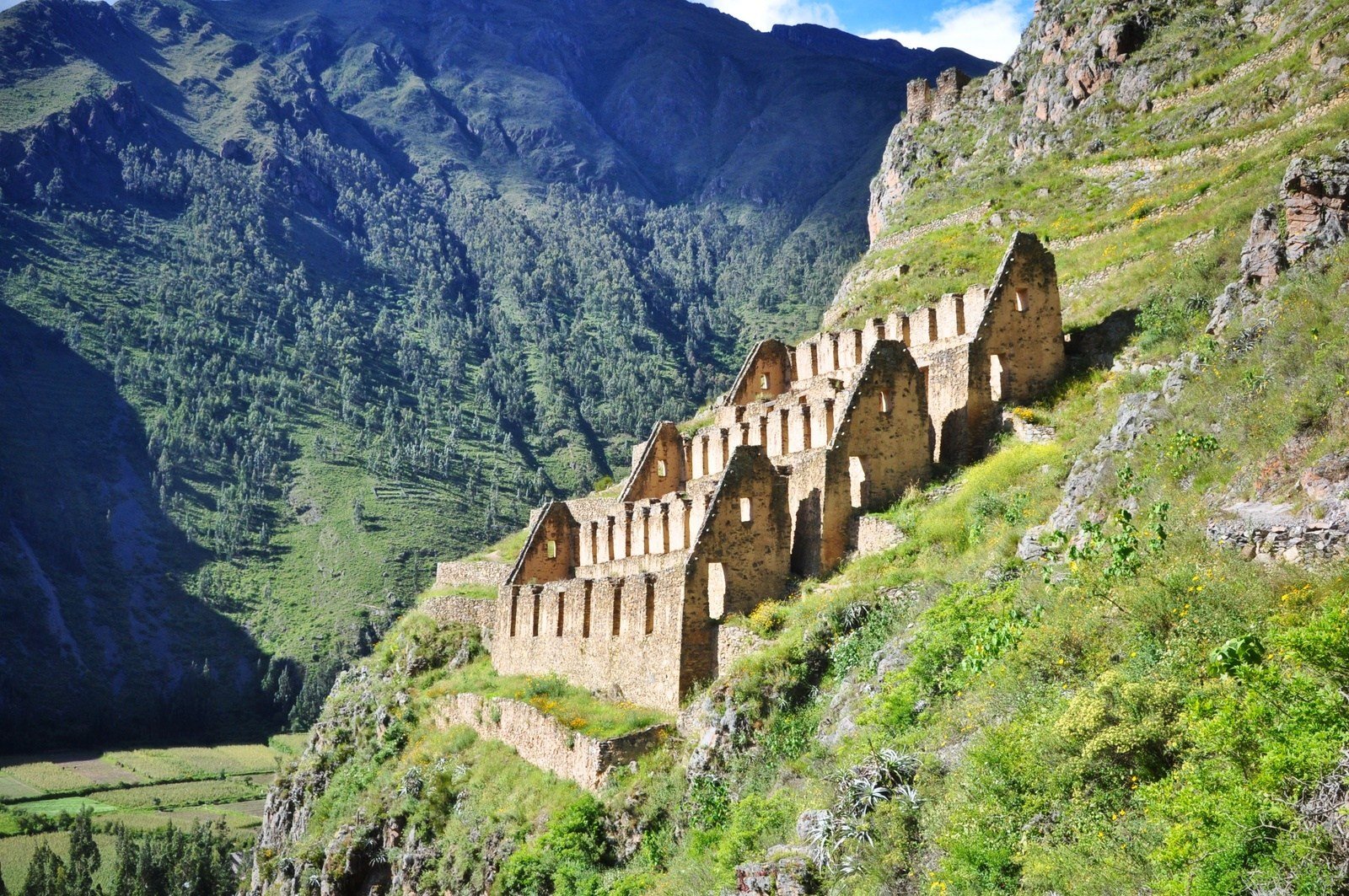 Pinkuylluna à Ollantaytambo, Ollantaytambo Au Pérou