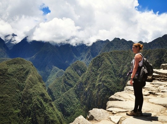 Ciel et montagnes, Machu Picchu