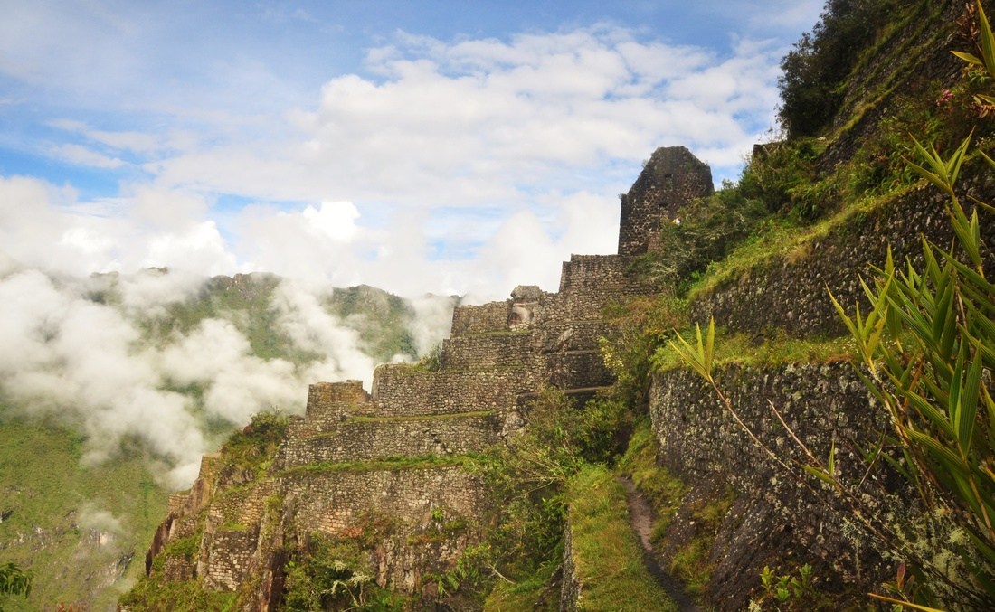 Vue depuis le Wayna Picchu