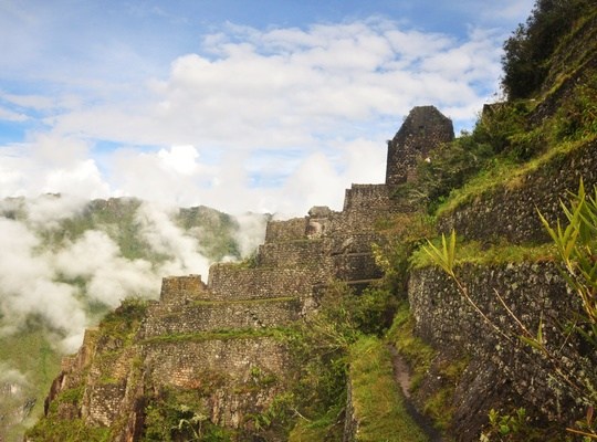 Vue depuis le Wayna Picchu