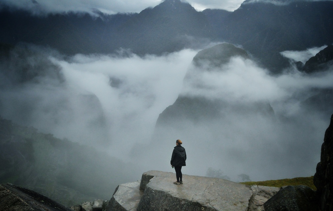 Au dessus des nuages, Machu Picchu