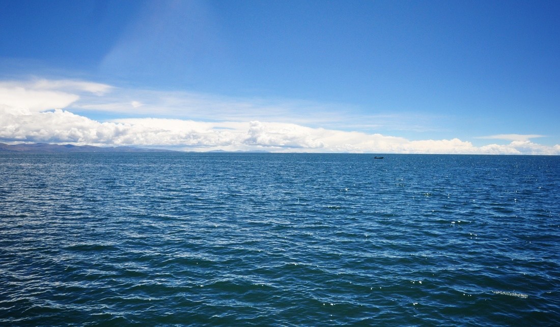 Lac Titicaca en Bolivie