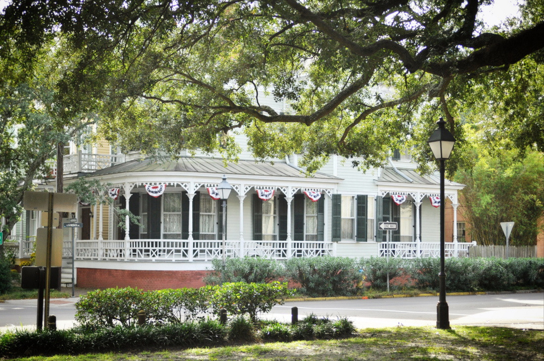 Belle maison à Savannah