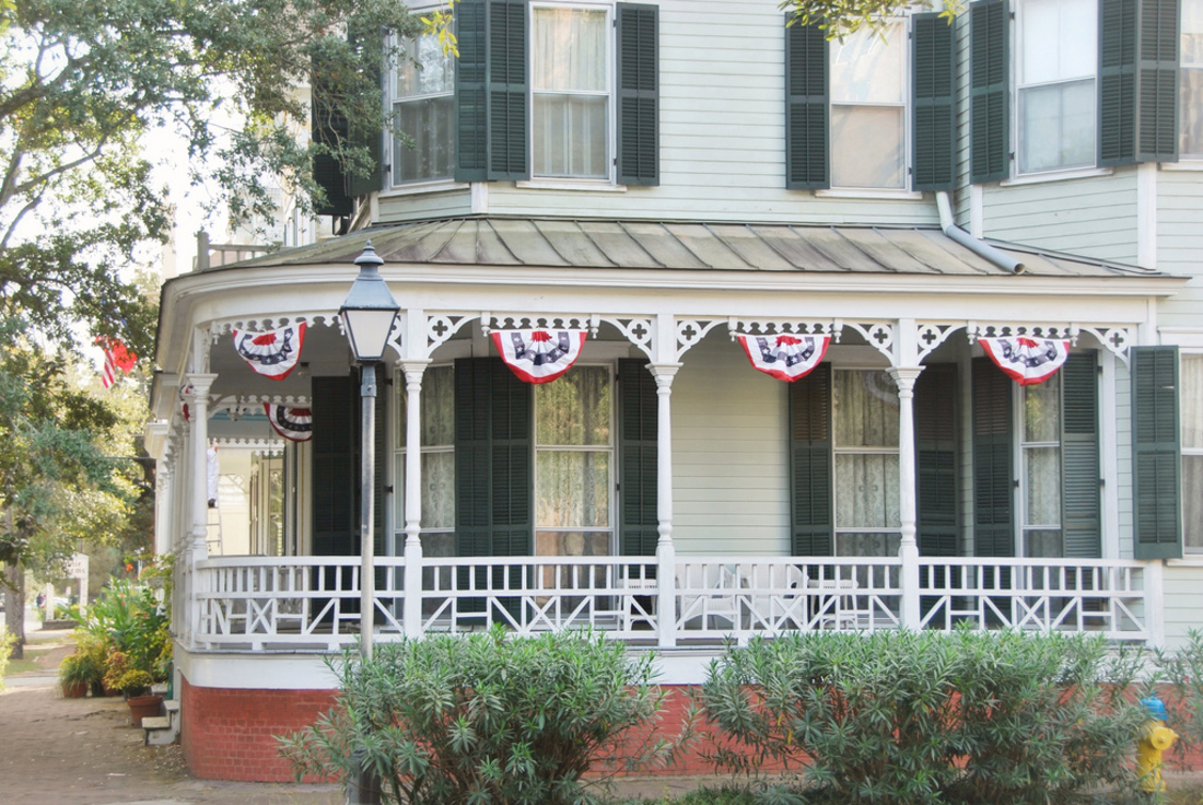 Maison typique, Savannah