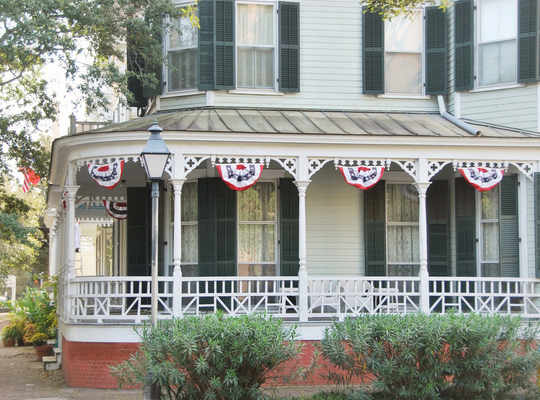 Maison typique, Savannah