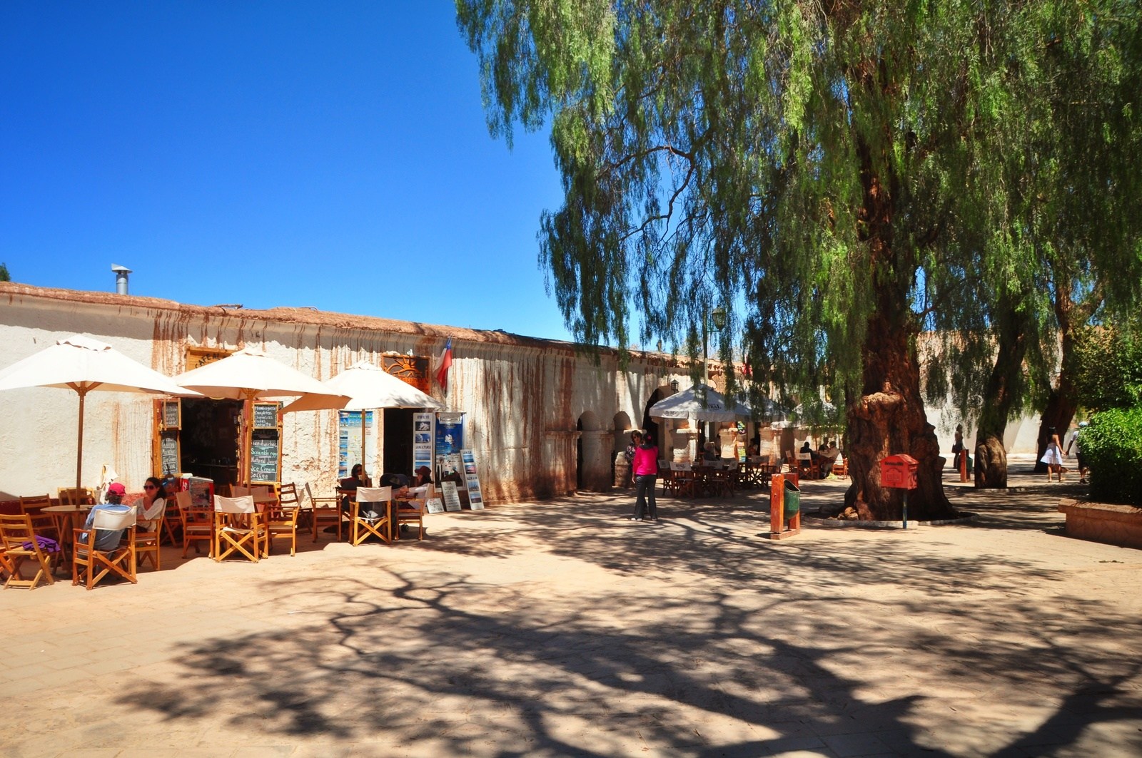 San Pedro de Atacama et la Vallee de la Luna