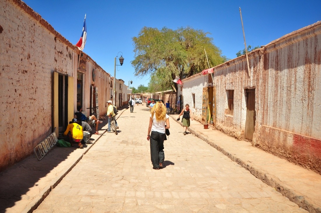 Rue de San Pedro de Atacama