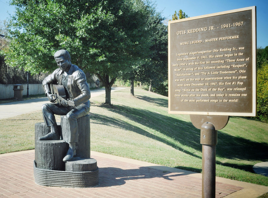 Mémorial Otis Reddng à Macon