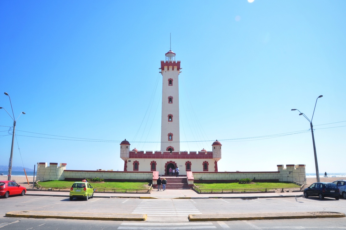 Le phare de La Serena