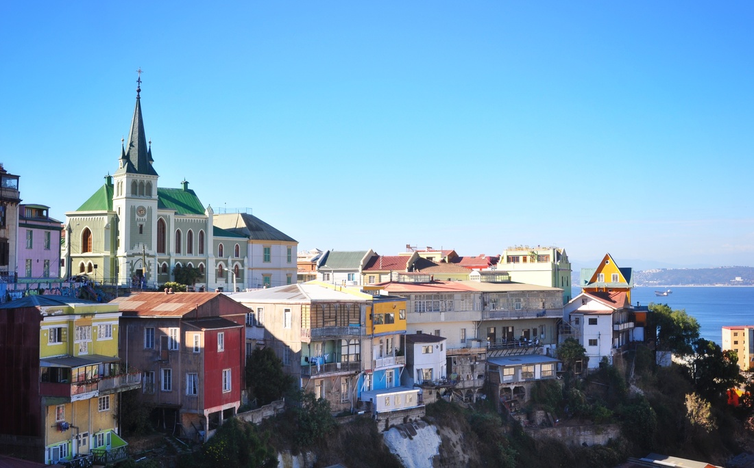 Panorama Valparaiso