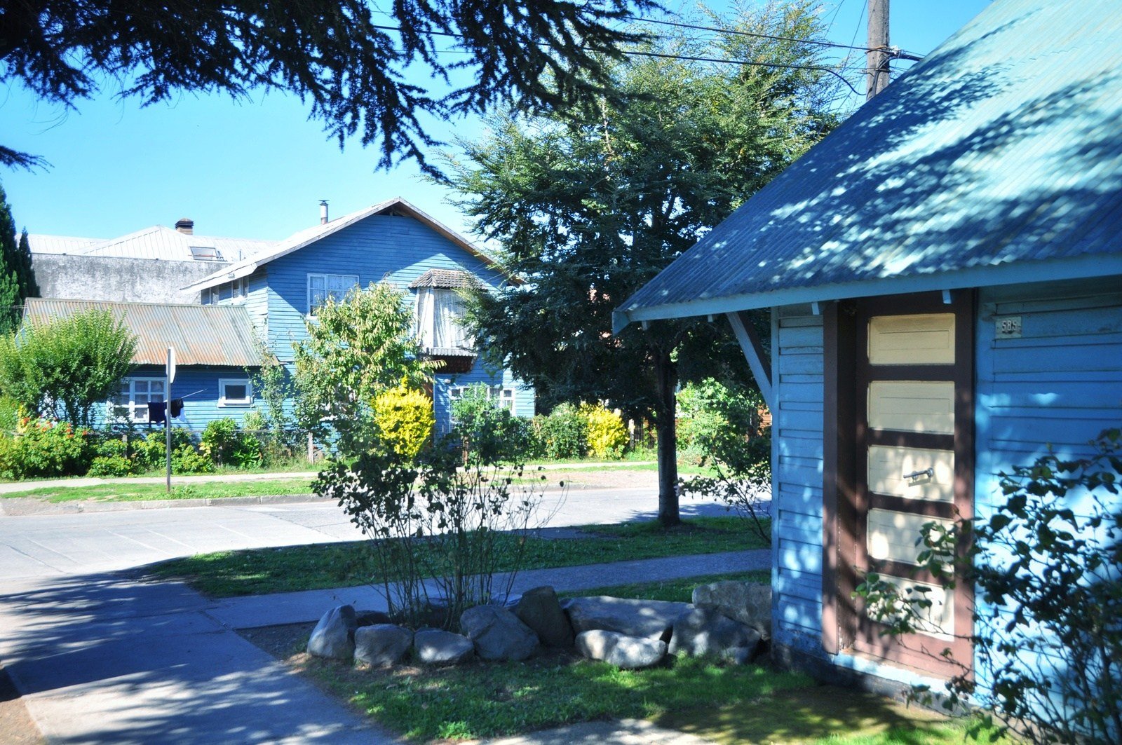 Pucon village Pucon village