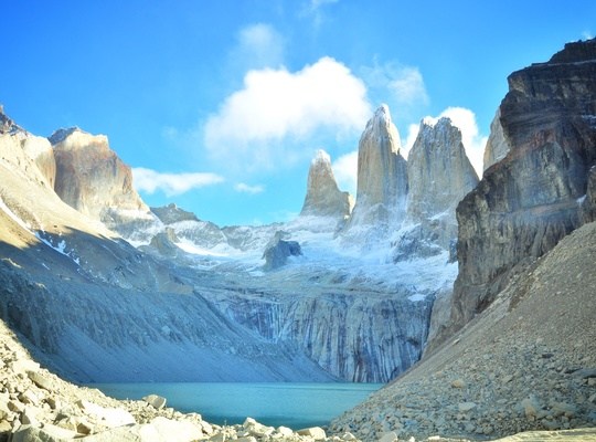 Laguna Torres, Torres del Paine