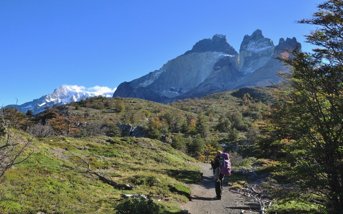 Jour 2 du trek W, Torres del Paine