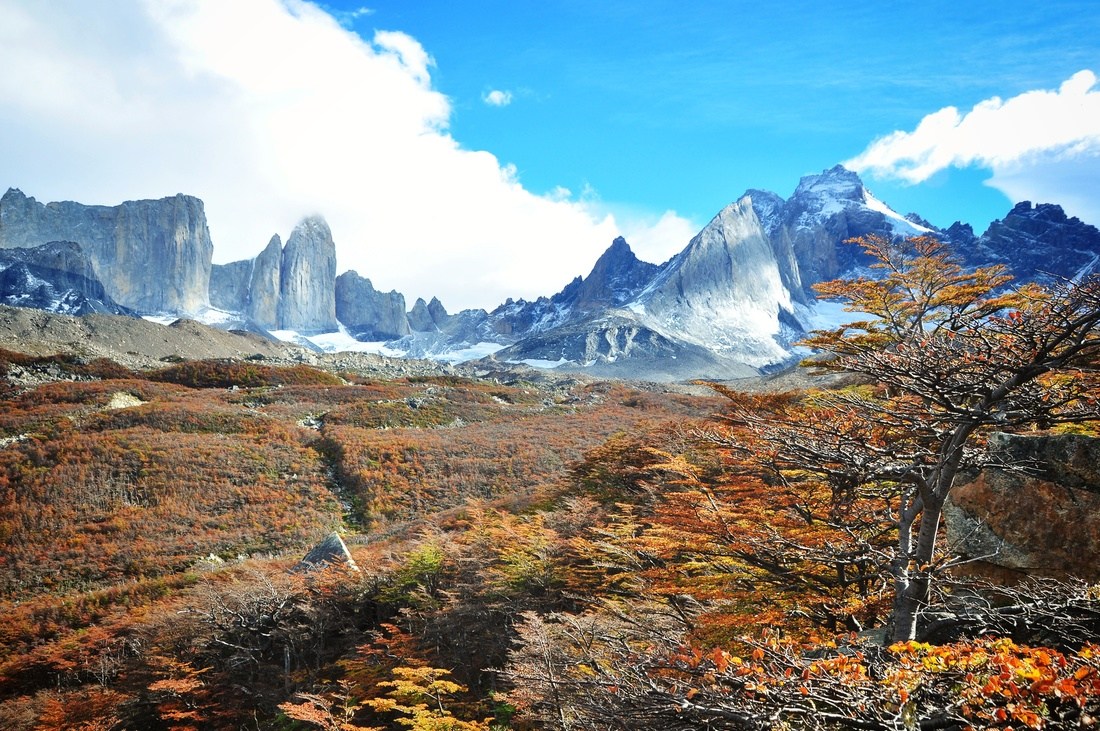 Cuernos del Paine, Torres del Paine