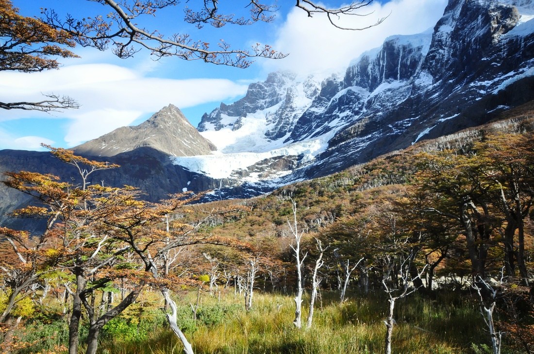 Montagnes, parc Torres del Paine