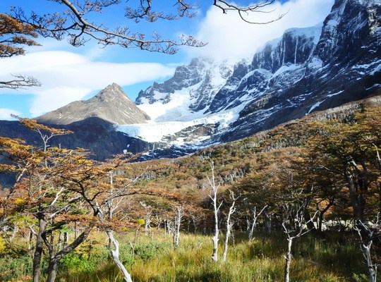 Montagnes, parc Torres del Paine