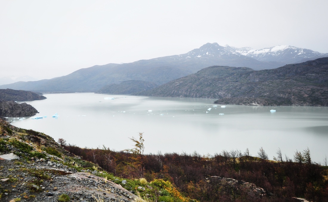 Morceaux de glaces, Glacier Grey, Torres del Paine