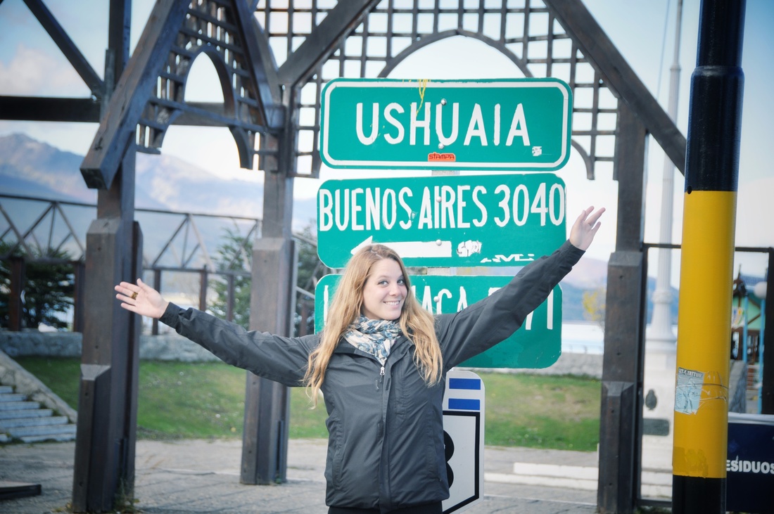 Ushuaia, ville la plus au sud du monde
