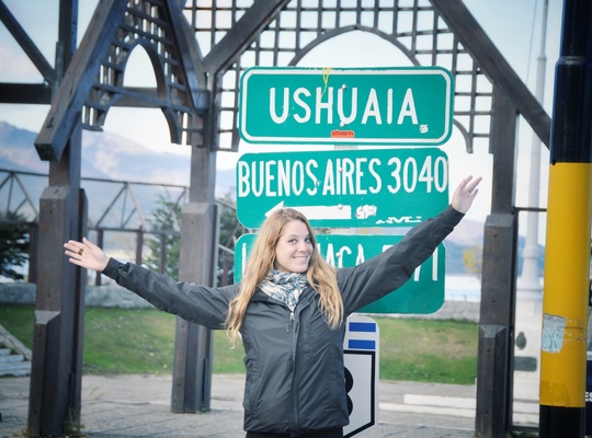 Ushuaia, ville la plus au sud du monde