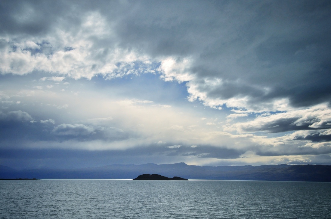 Ciel et nuages de Patagonie
