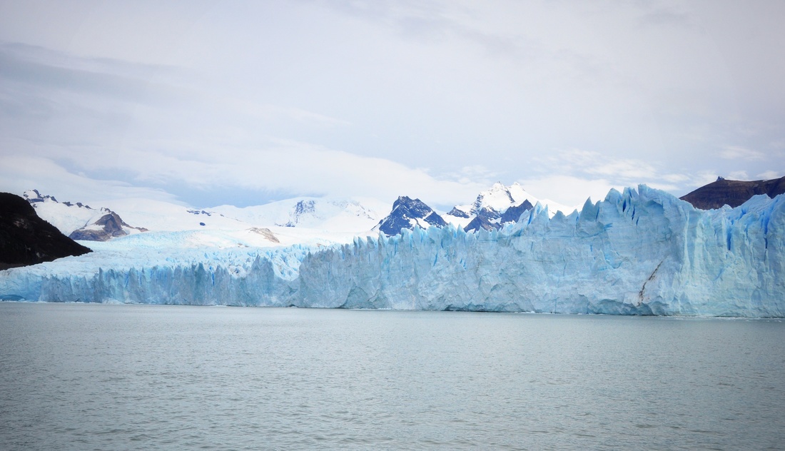 Glacier Perito Moreno vu du bateau