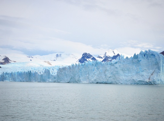 Glacier Perito Moreno vu du bateau