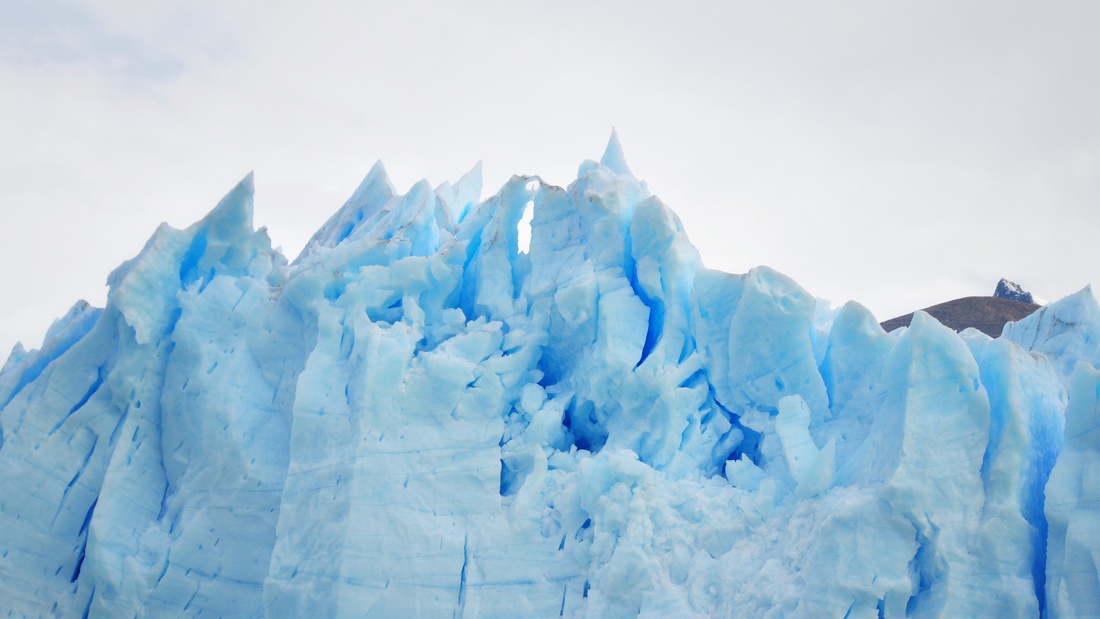 Glacier bleu, Perito Moreno