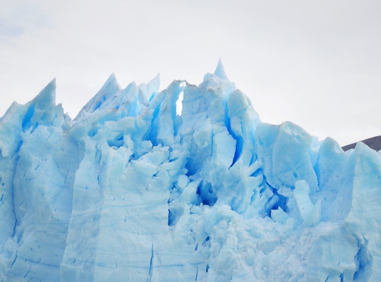 Glacier bleu, Perito Moreno