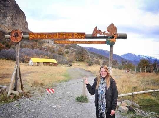 Sendero al Fitz Roy