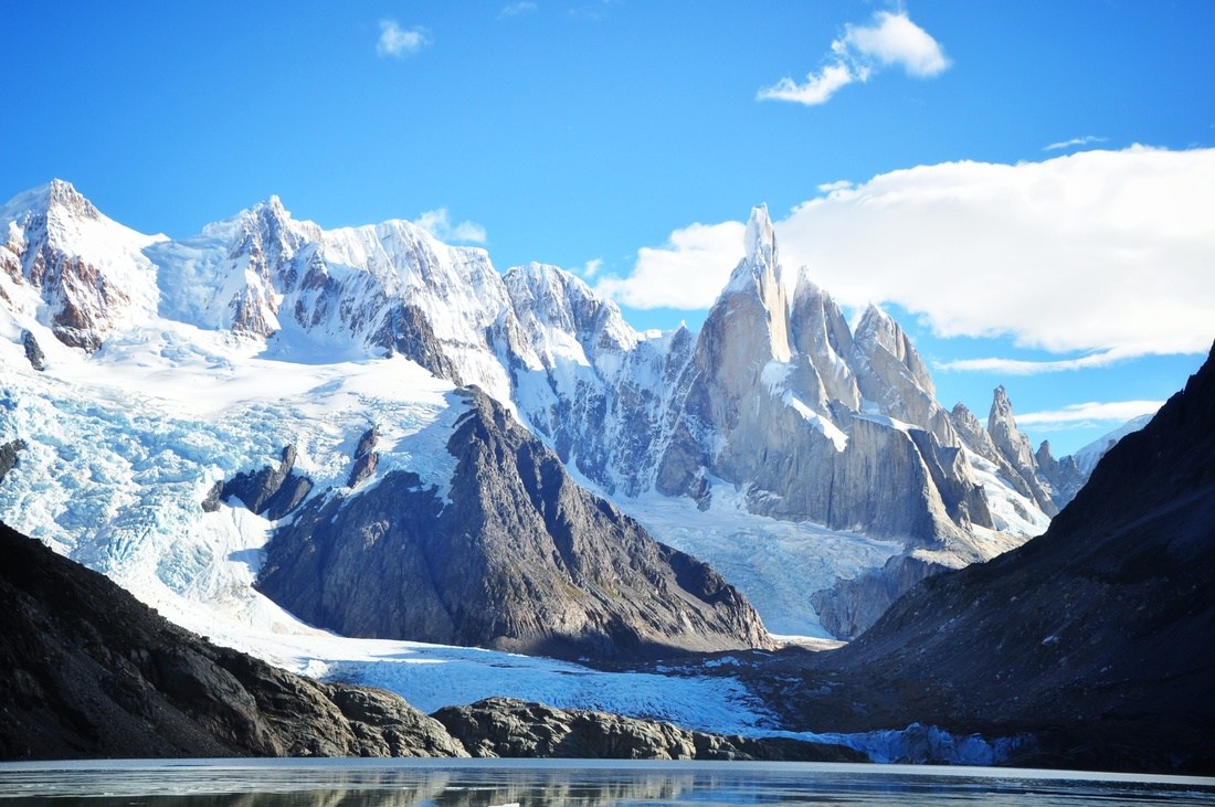 Cerro Torre en Patagonie
