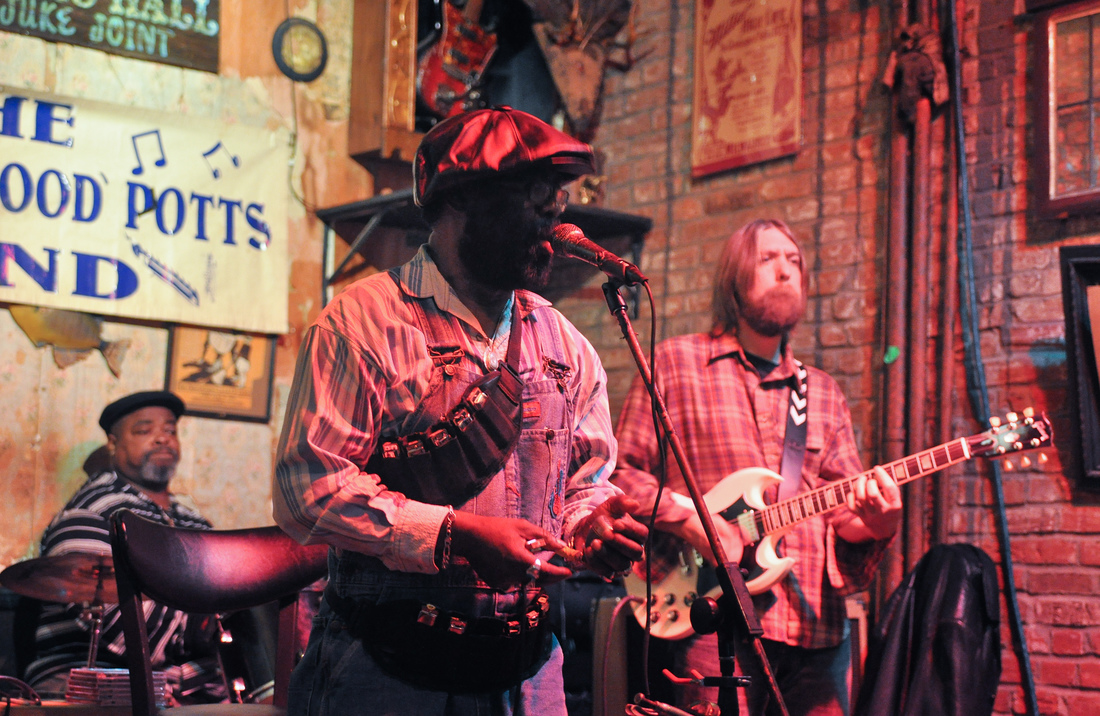 Groupe de Blues à Memphis, Tennessee