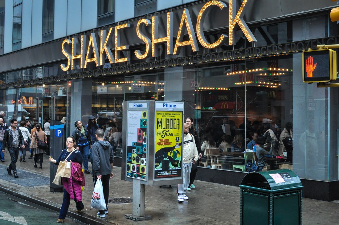 Shake Shack à New York