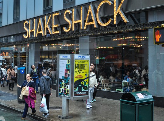 Shake Shack à New York
