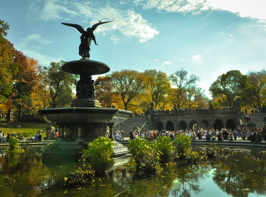Fontaine de Central Park