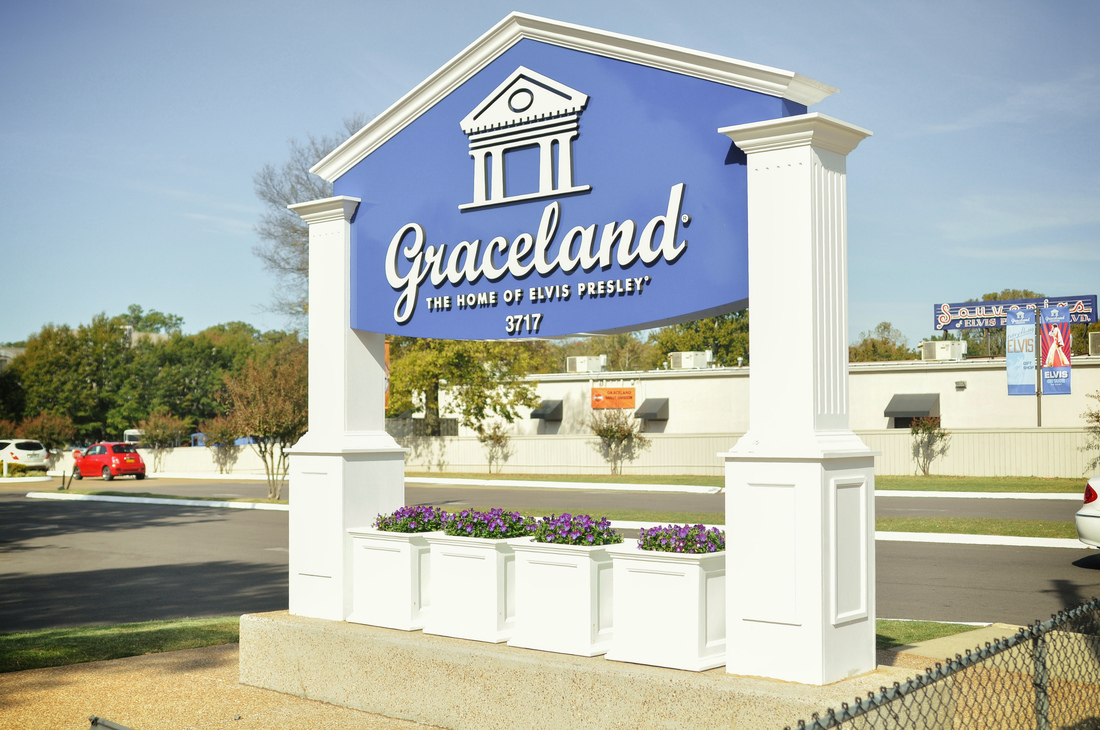 Graceland à Memphis, Tennessee
