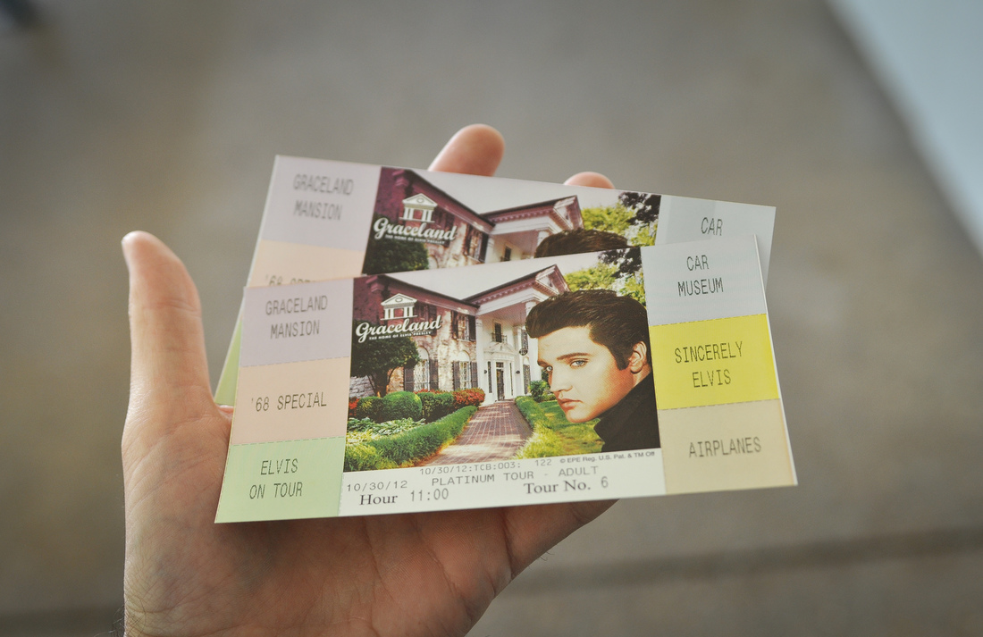 Tickets d'entrée pour Graceland