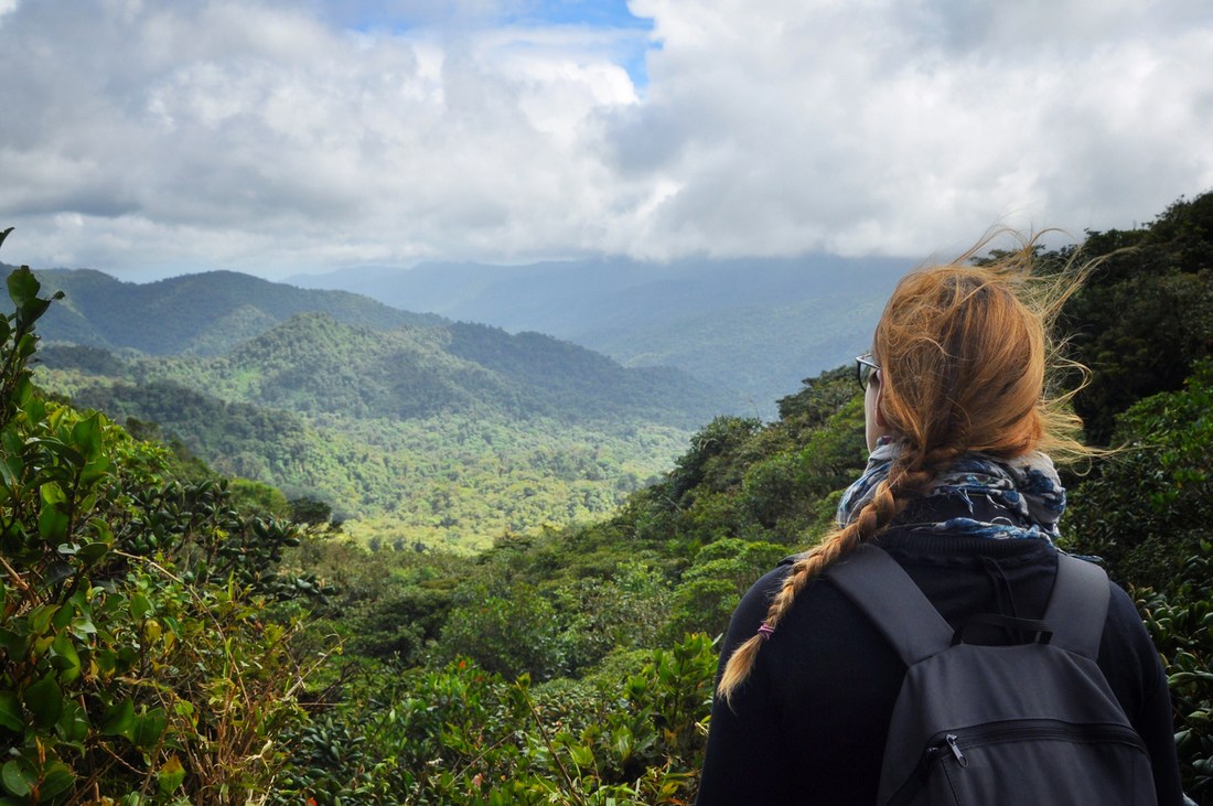 Vue sur Monteverde, Costa Rica